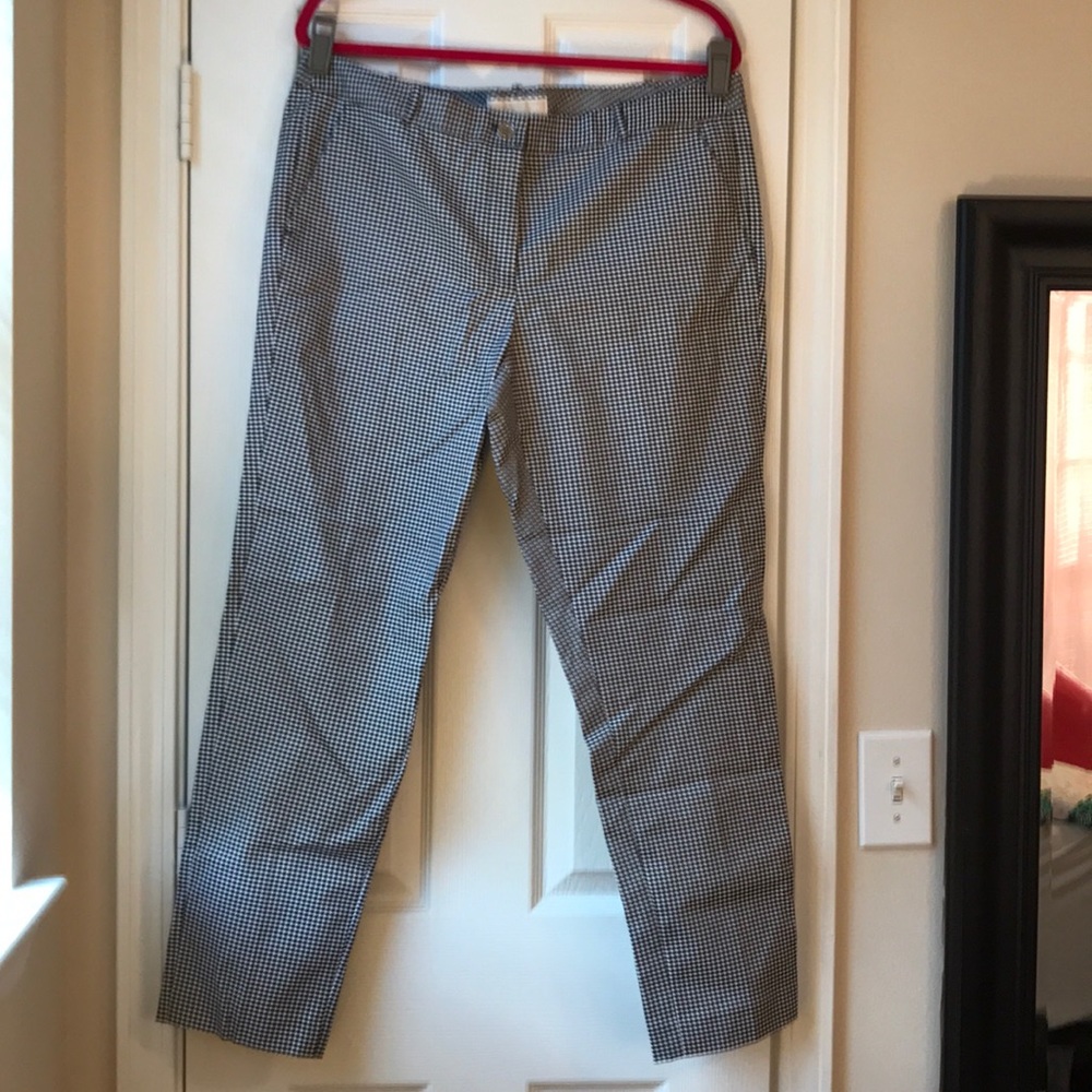 MICHAEL Michael Kors Miranda slim leg crop pants